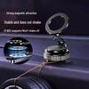 Foldable 360° Rotation Magnetic Car Phone Holder with Vacuum Suction