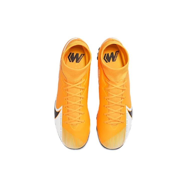 Nike Mercurial Superfly 7 Academy TF Turf 'Black Yellow' Men's AT7978-801