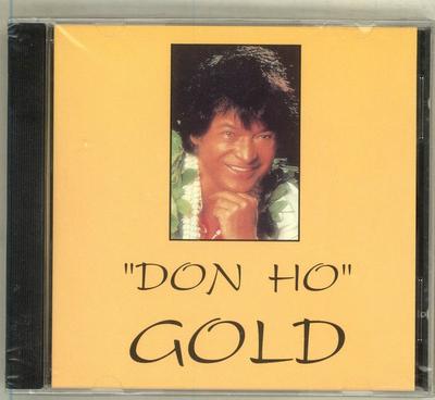 CD DON HO - Gold  CD00007HR Honey Records & 1992 Japan Pop Gebraucht