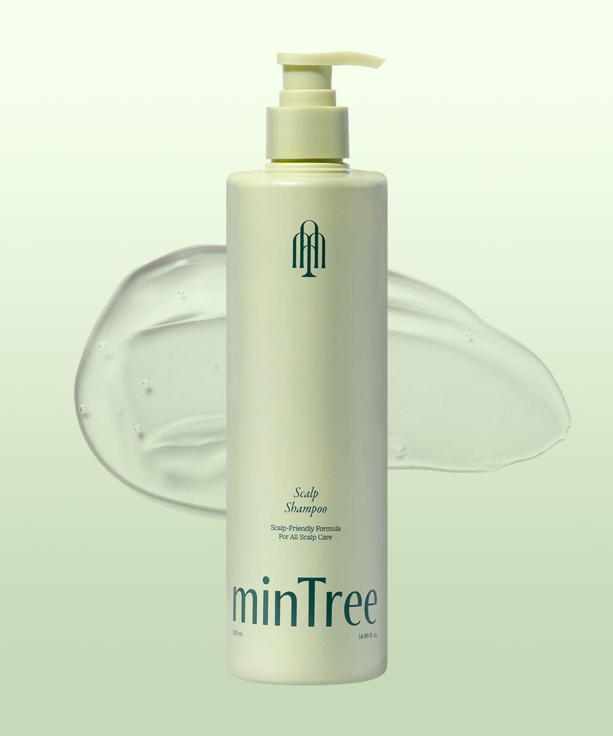 Шампунь для кожи головы Mintree 500 мл