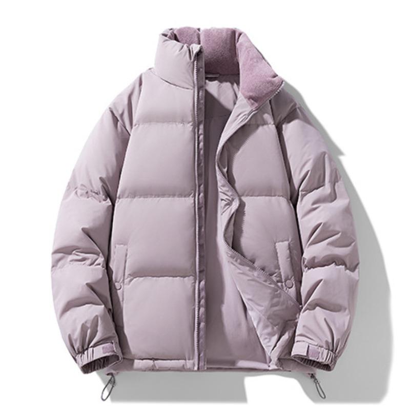 

New down jacket men s new national standard white duck down loose and comfortable warm trendy brand simple casual men s clothing 3XL