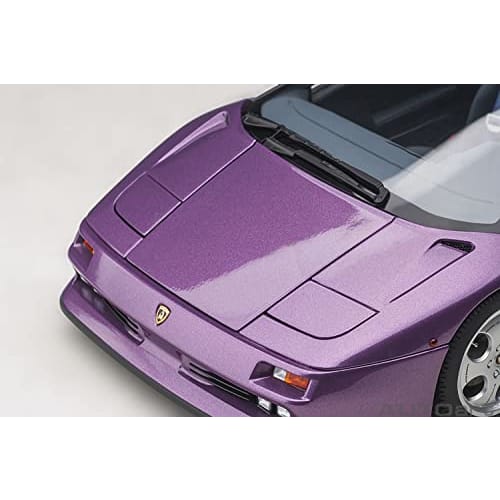 AUTOart 1/18 Scale Lamborghini Diablo SE30 VIOLA SE30/Metallic Purple Finished Product, One Size, 79158