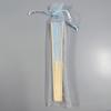 Silk Folding Fan Bamboo Lightweight Hand Fans with Organza Bags Wedding Guests Fans Party Decoration