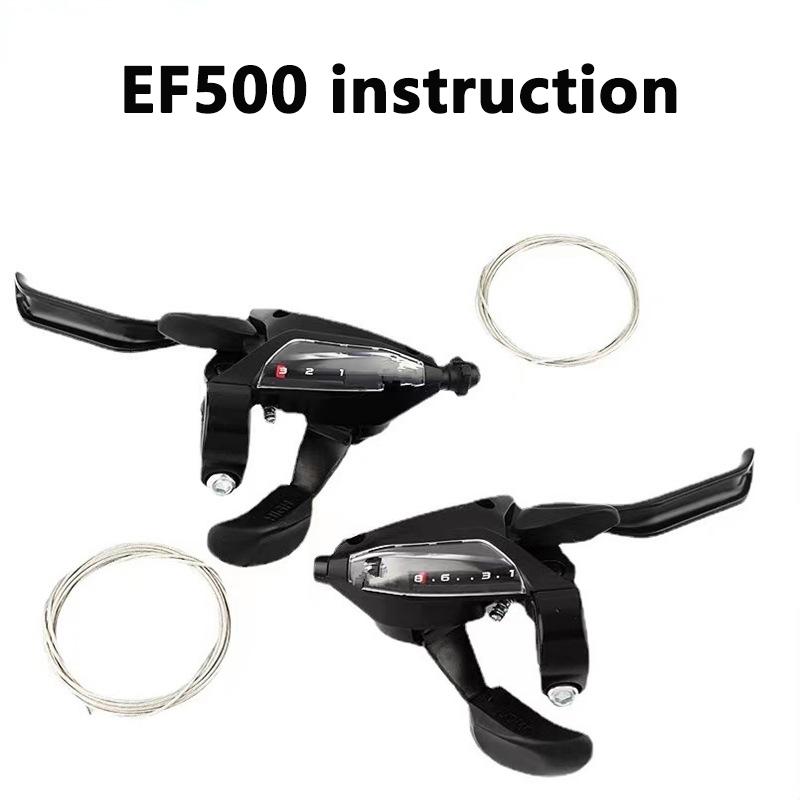 Schimbător de biciclete de munte Schimbător de viteze 21 integrat 24 viteze 27 aliaj de aluminiu