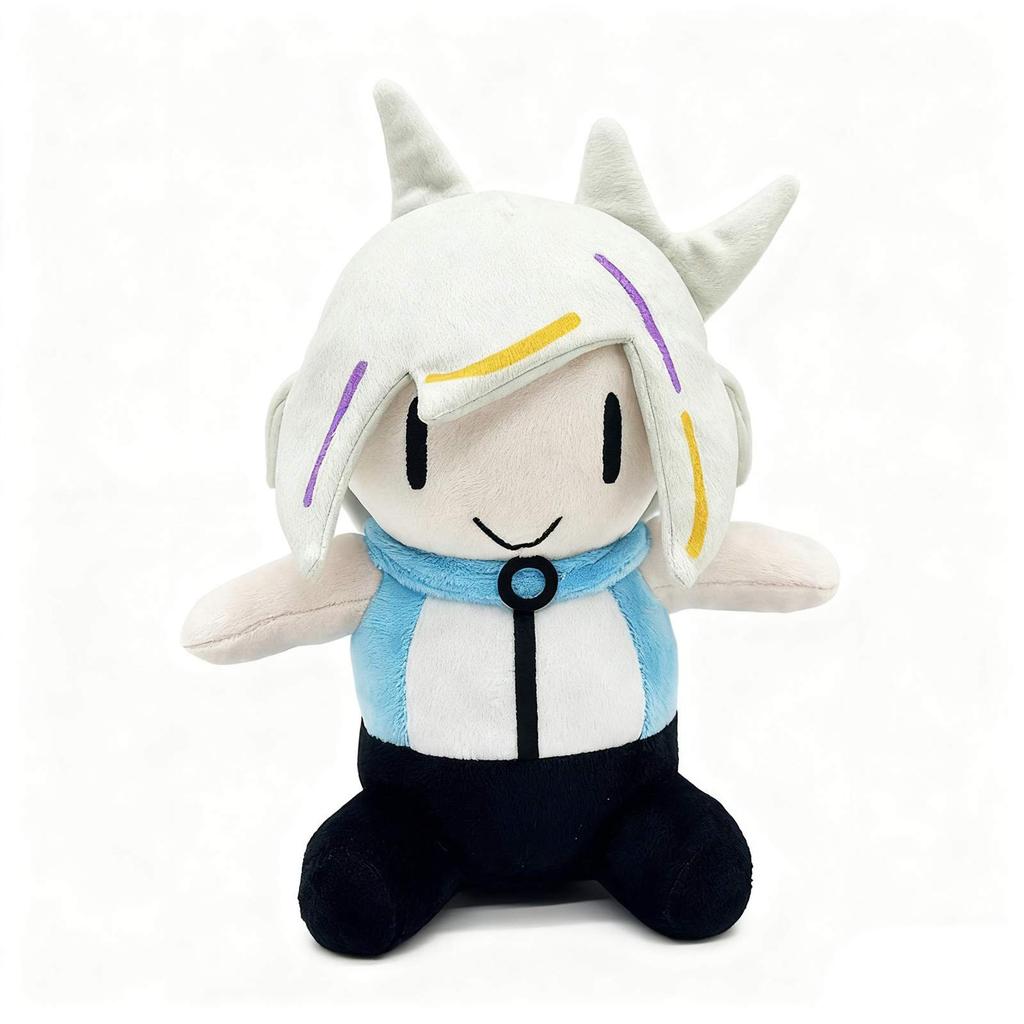 Plyšová Panenka, Dárek Hračka, Kreslený, Dětská Hadrová Panenka, Dětský Dárkový Polštář