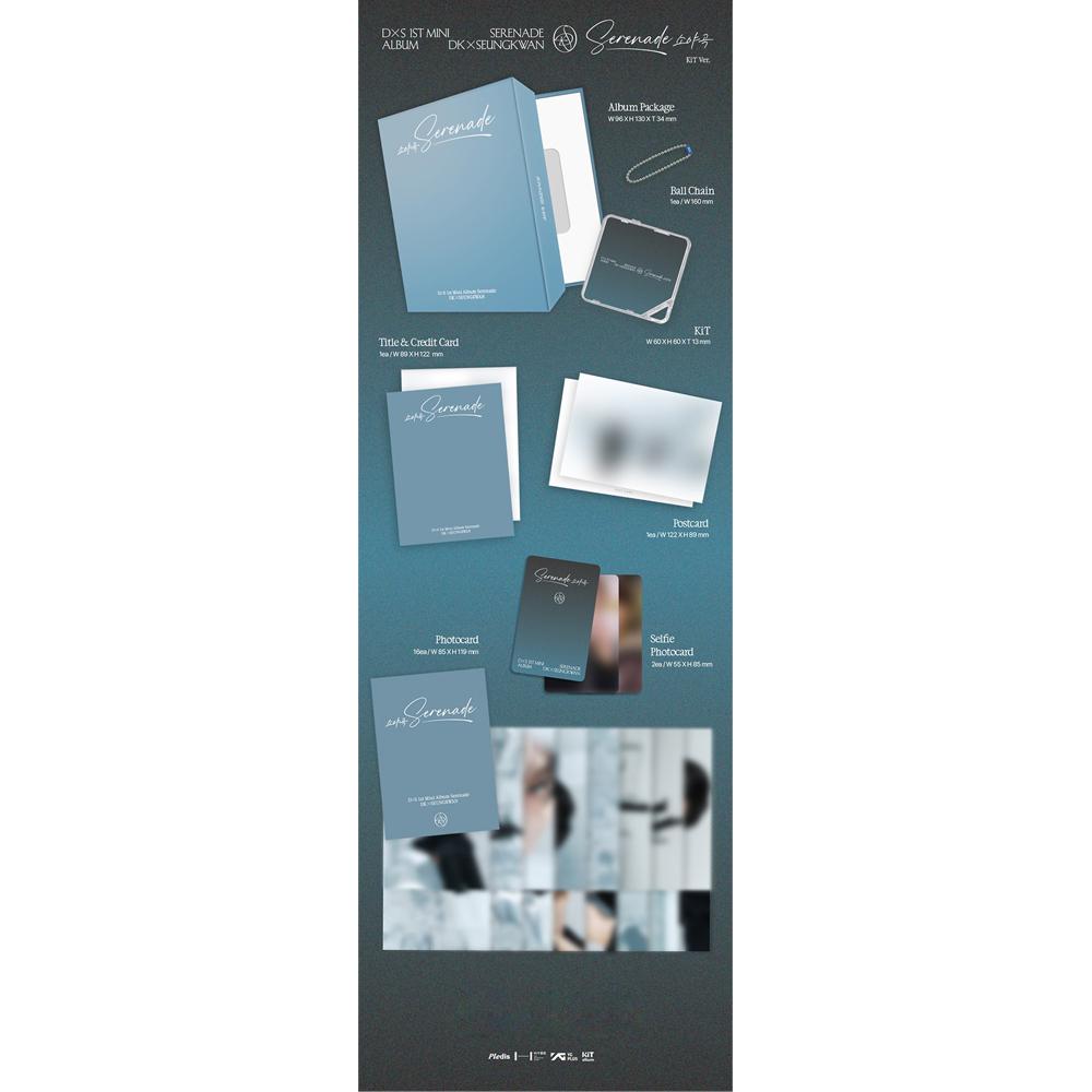 DKXSEUNGKWAN - Serenade (KiT Ver.)
