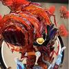 One Piece Gk Anime Figure Luffy With Led Toys Gear 3 Figurine Red Roc Pvc Statue Collectible Model Decoration Birthday Gift