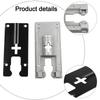 For 4304 Jig Saw Floor Set Base Plate Replacement with Aluminum and Iron Material Designed for Quick Change and Stable Operation