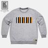 DOLDOL Lk Africa_Mtm_30 African-Inspired Camping Brand Lk African Zebra Character Graphic Design Sweatshirt Long Sleeves