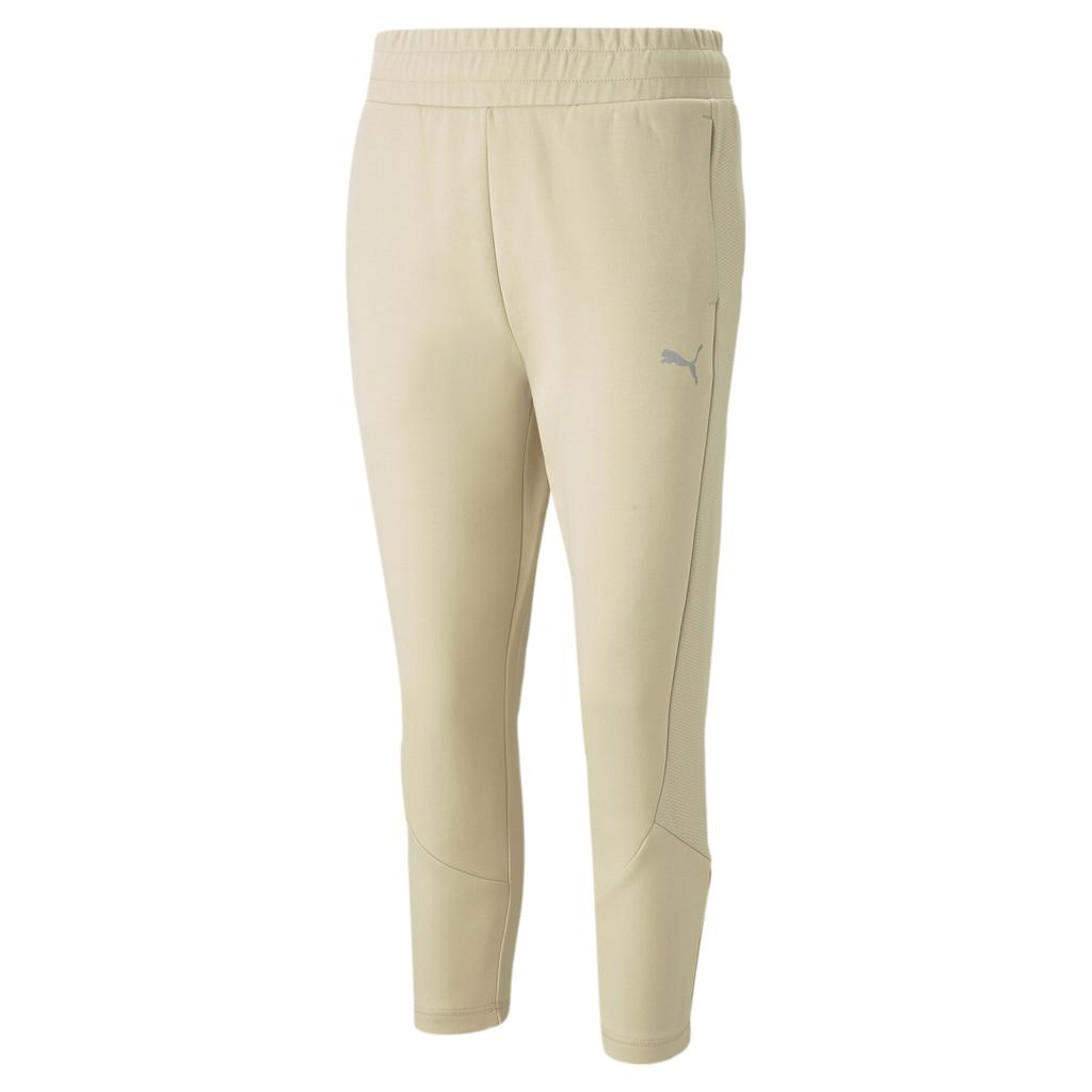 Puma EVOSTRIPE women's sweatpants beige 67311888 r S