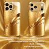 Wunderschönes Modisches Glänzendes Luxuriöses High-End Handyhülle Galvanisierte Glas HandyHülle für iPhone 17161514131211pm Pro Plus