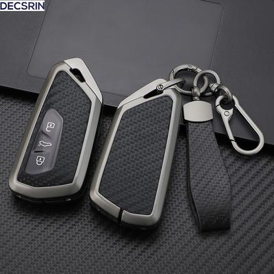 Coque de protection pour clé de voiture pour VW Volkswagen Golf 8 MK8 ID.3 ID.4 Cupra Skoda Octavia A8 SEAT Leon MK4 2020 2021 Formentor Tarraco