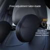 Car Neck Headrest Pillow Cushion Seat Memory Foam Pad Sleep Side Head Telescopic Support on Cervical Spine for Adults Child