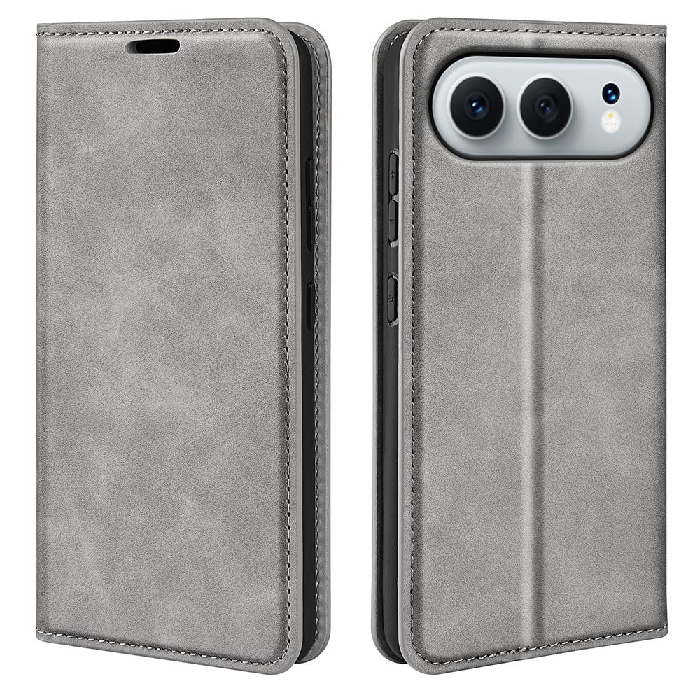 For Honor 500 5G Case Skin Touch Leather Wallet Phone Cover