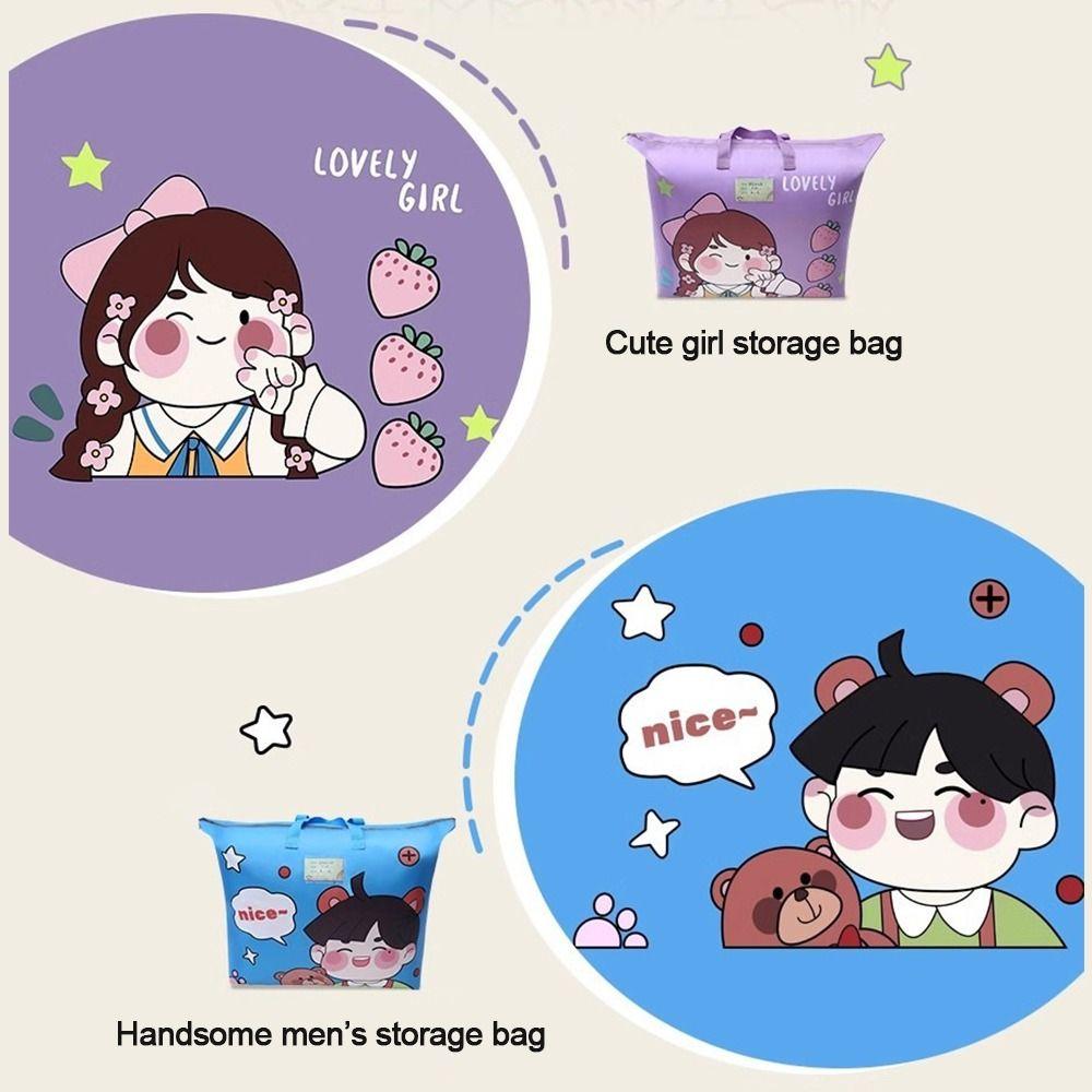 Oxford Cloth Mommy Maternity Bag Large Capacity Clothes Packing Bag  Nursery Use