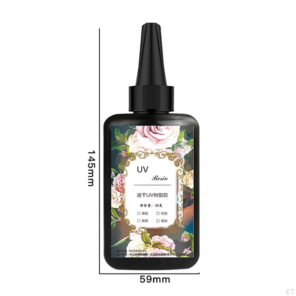 Crystal Clear Epoxy Resin Kit for Jewelry Making