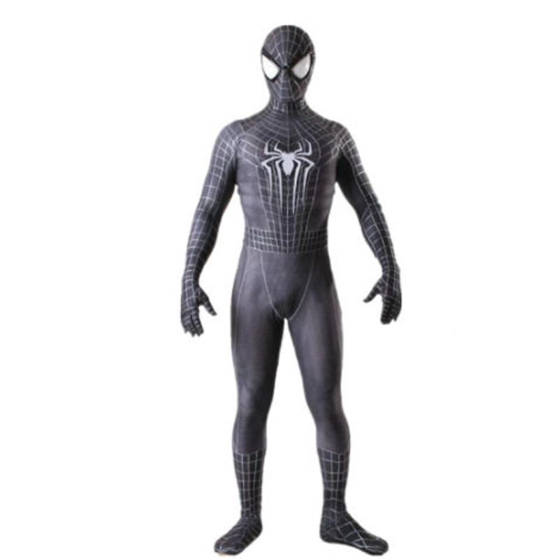 Future Fund Captain America Scarlet Spider Quantum Suit Miles Black Spider-Man Full Body Tights