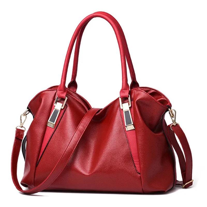 Women Messenger New Tide Female Top-handle Bag Girls Simple Shoulder Bags Women Handbags