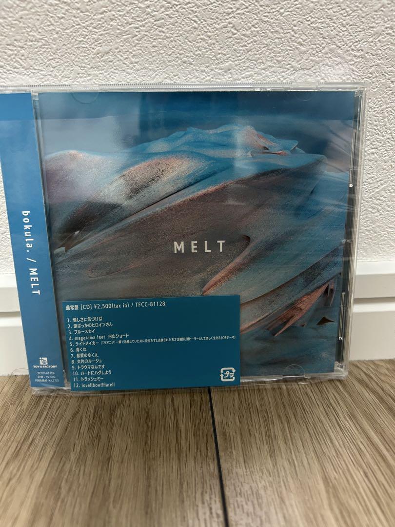 

[USED] bokula. MELT (with limited edition sticker)