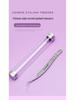 Gold Feather Grafting & Curling Eyelash Tweezers: Ukrainian & Chinese Styles for High-Density Lashes