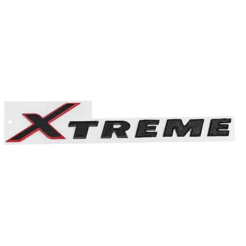 

ABS Car Sticker Trunk Rear 3D Emblem Body Badge Decoration for Toyota Land Cruiser XTREME Middle East Edition Accessories