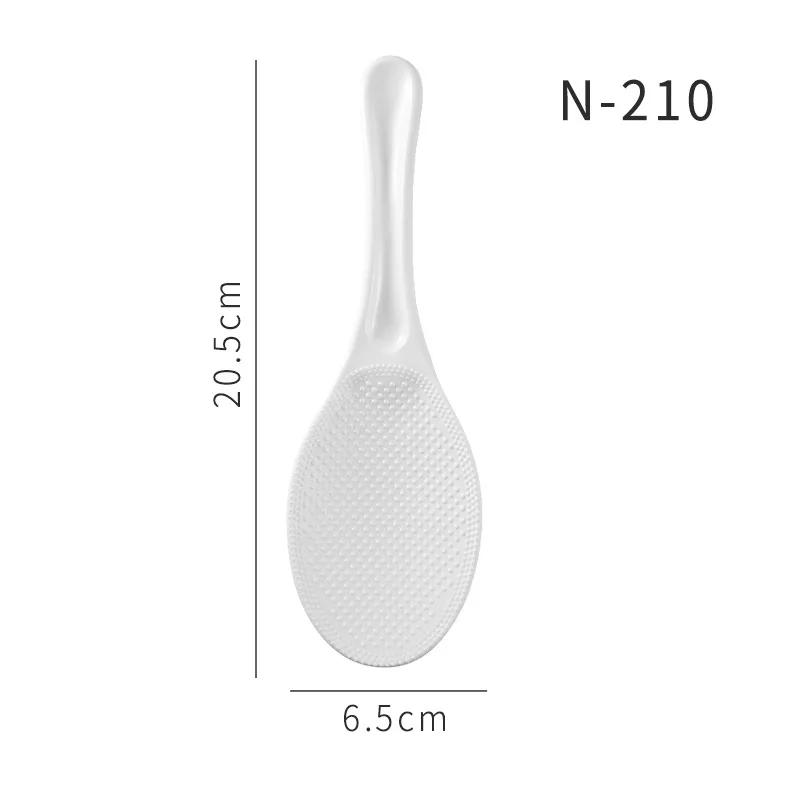 Food Vertical Shovel Grade Rice PP Creative Cooker Spoon Kitchen Spoon Accessories Rice Household Non-stick Rice Plastic
