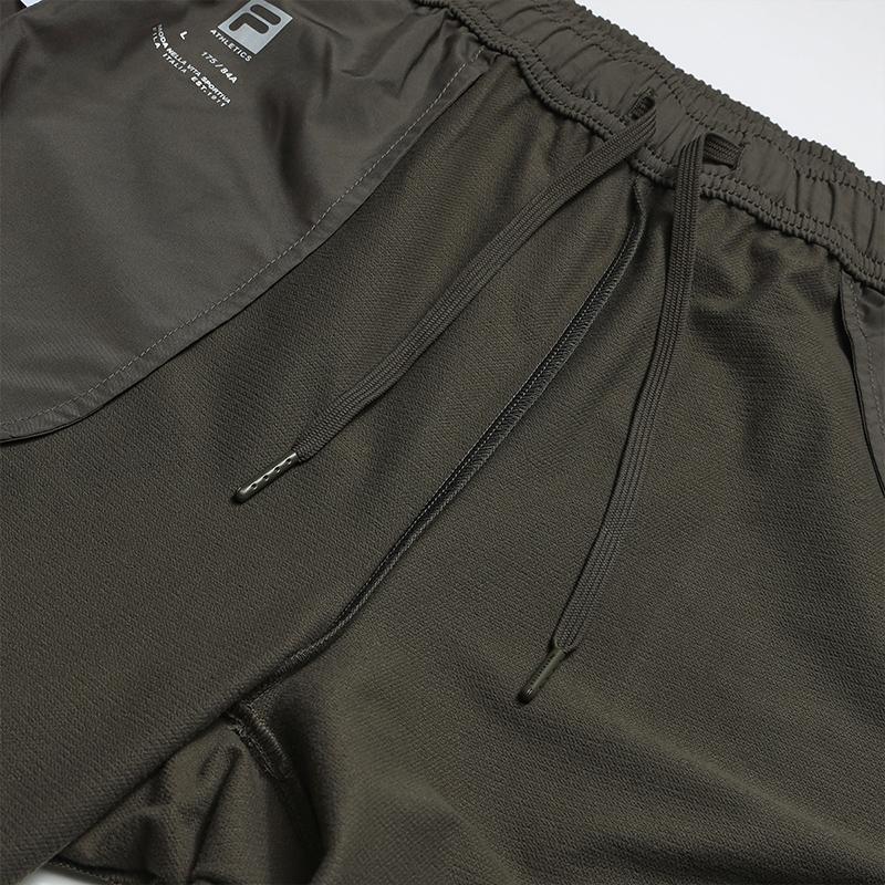 Fila Fitness Simple Basic Sports Training Versatile Comfortable Loose Straight Casual Pants Men Bottoms Brown A11M611808FBN