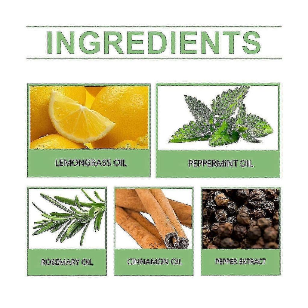 Pillola Repellente per Ratti, Olio Essenziale Vegetale Repellente per Roditori per Interni ed Esterni Domestici