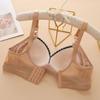 Women's Bra Gathered Anti-steel Ring Thin Section Bra Sexy Large Size Comfortable Women's Underwear Top