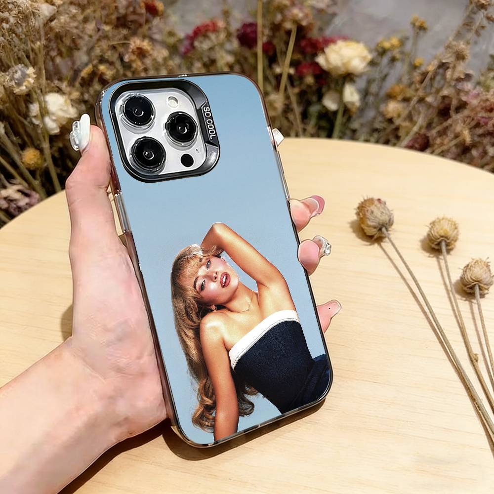 Singer S-Sabrina C-Carpenter Phone Case For iPhone 17,16,15,14,13,12,11 Plus,Pro Max,XS,Colorful Silver Phone case Funda Cover iPhoneXsMax