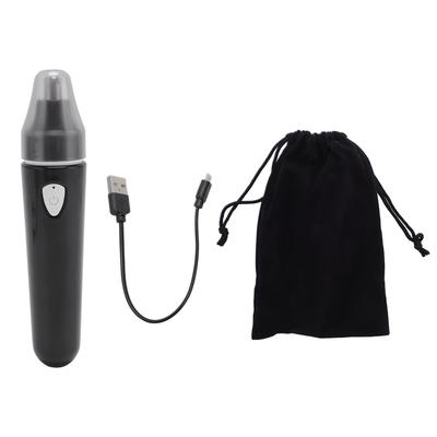 Nasenhaartrimmer Wiederaufladbar Trocken Nass Edelstahl Tragbar Nasenhaarschneider für Zuhause Salon