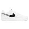 Nike Court Vision 1 Low Top Skateboard Shoes Men's Black White CD5463-100(Team943-)