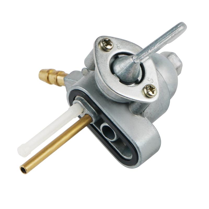 Fuel Gas Valve Petcock Tap For Honda CB125S 1973-1974 CL100 Scrambler 1970-1974 SL100 SL125 Motosport 100 125 1971-1973 XL100