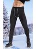 Men's Quick-Dry Breathable Compression Tights for Sports and Fitness