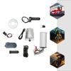 48-72V 3000W Brushless Motor Kit with Controller and Throttle For Electric Motorcycles, Beach Bikes, Go-Karts, Modified Bicycles