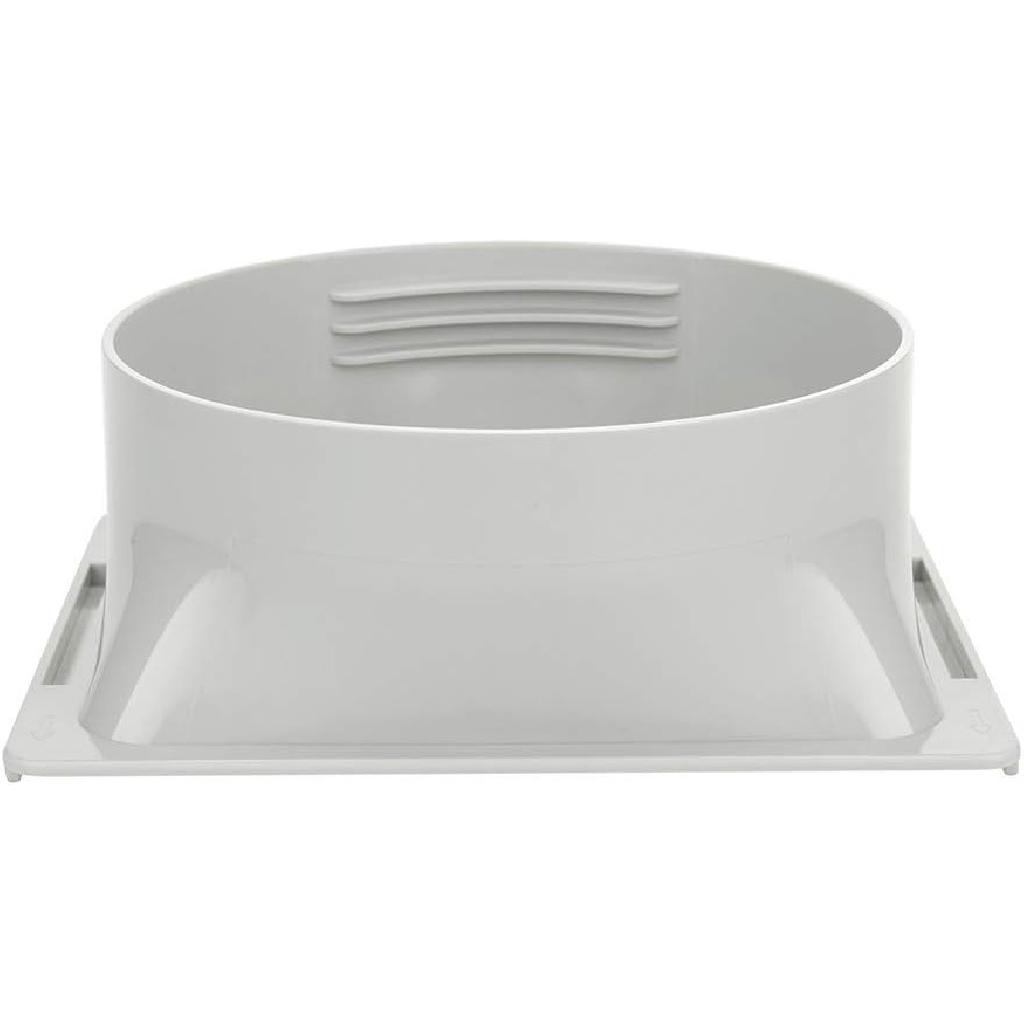 5.91'' Portable Air Conditioner Window Adapter Exhaust Hose Connector Tube Connector Air Hood Baffle Plate Mobile air Conditioning Accessories