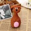 Dog Voice Toy Cartoon Shape Teddy Fadou Teeth Grinding Cleaning Plaything Rubber Anti Bite Training Pets Dogs Toys Pet Supplies