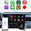 2 in 1 Wireless CarPlay Android Auto Adapter Smart Box Convert Wired To Wireless Auto Connect Plug & Play for Factory Wired Cars