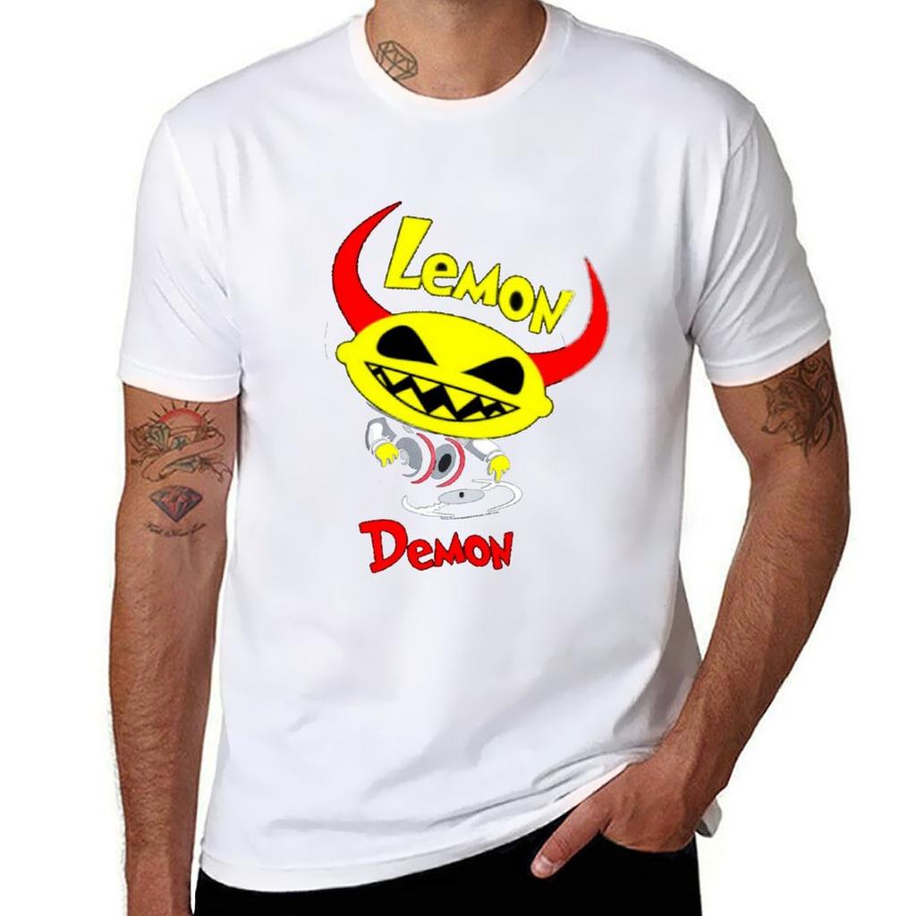 Lemon Demon Dj Tshirt Sports Basic Short Sleeve Tshirt