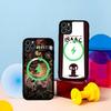 Classic Game The Binding Of Isaac Black For Magsafe Magnetic Phone Case For IPhone 16 15 17 Pro Max 11 12 13 14 Plus Cover