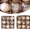 Home Christmas Balls Kit Ornaments Set Wedding Xmas
