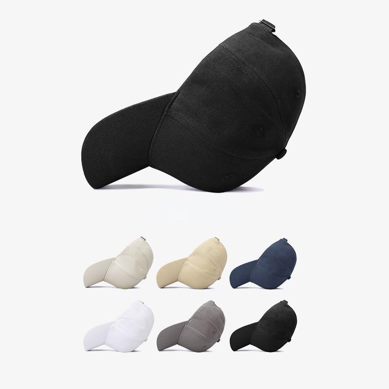 Casquette de baseball générale pour hommes et femmes, chapeau à langue de canard tendance, casquette de baseball hip-hop, casquette de baseball à dessus rigide, casquette de baseball de couleur unie