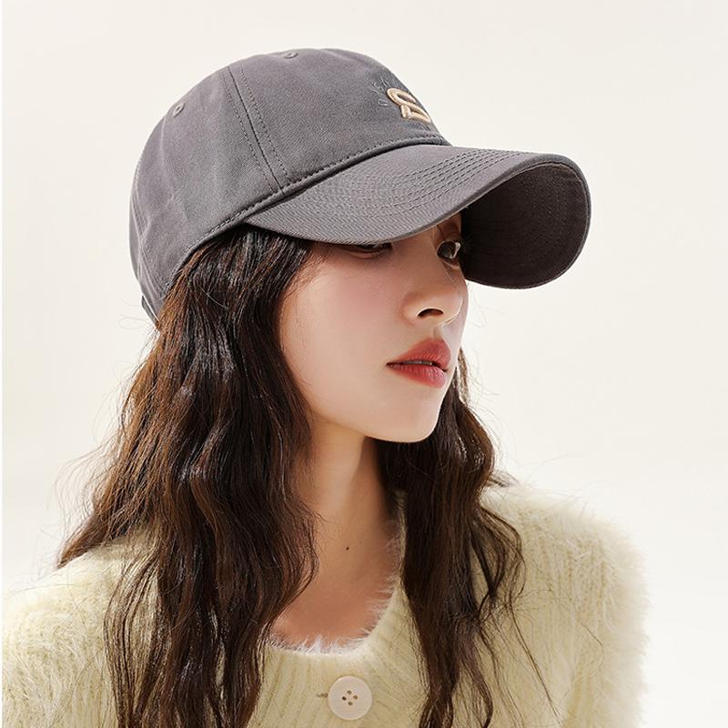 Weibliche Kappe Frühling Sommer Herbst Gestickte Sonnenschirm Baseball Kappe männer Golf Kappe