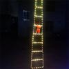 3M Santa Claus Climbing Ladder Warm Light Home Cristmas Tree Decoration Ornement