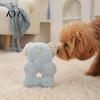Interactive Puzzle Toys for Dogs Stuffed Animal Dog Chew Toy, Squeaky Plush Bear Bunny Crinkle Durable Teeth Grinding Snuffle Toy with Center