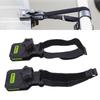 2PCS RV Awning Clamps 2 Inch Width 13 Inch Strap RV Awning Deflappers with Soft Non Slip Pad RV Accessories