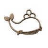 Mermaid Tail Charms Alloy Pendants For Ocean Themed Jewelry Making