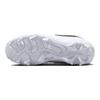 Air Jordan 1 Low Cleat GS Bianco Nero Scarpe da Ginnastica per Bambini HF6885-100