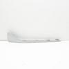 BMW X1 F48 Front Bumper Silver Trim Strips (Lower Left & Right) 51117954257, 51117954258
