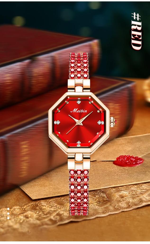 This Waterproof Crystal Bracelet Watch Features a Square Design and a Stylish Quartz A Perfect Gift for Anyone Looking for a Luxury Bangle or Small